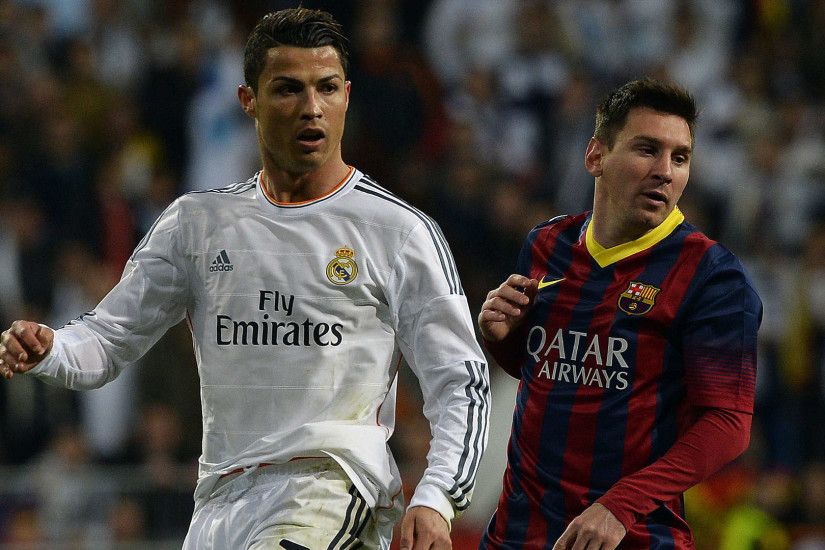 Cristiano Ronaldo vs Lionel Messi Images | AMBWallpapers