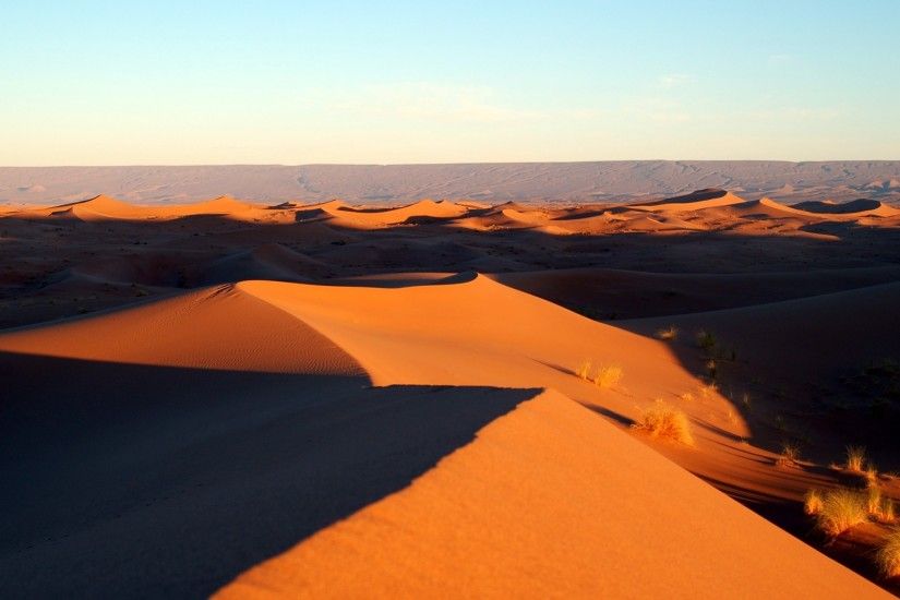 2560x1440 Wallpaper morocco, africa, desert, sand, sky