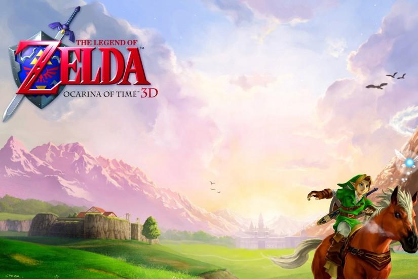 Legend Of Zelda Ocarina Time 3D Wallpaper ...