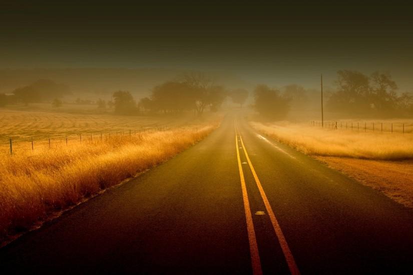 HD Country Road Background - wallpaper.wiki Download Free Country Road  Background PIC WPB001824
