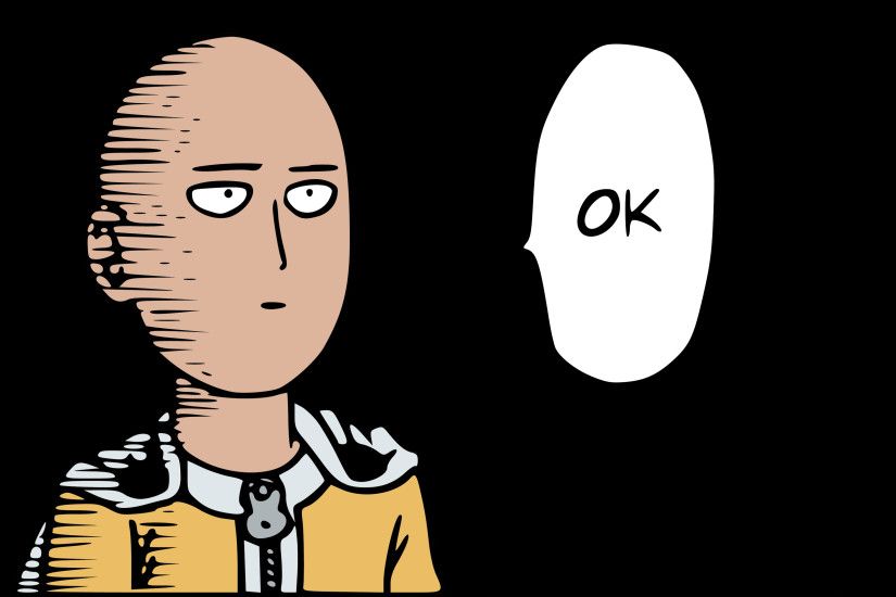 A bag of One Punch Man wallpapers.