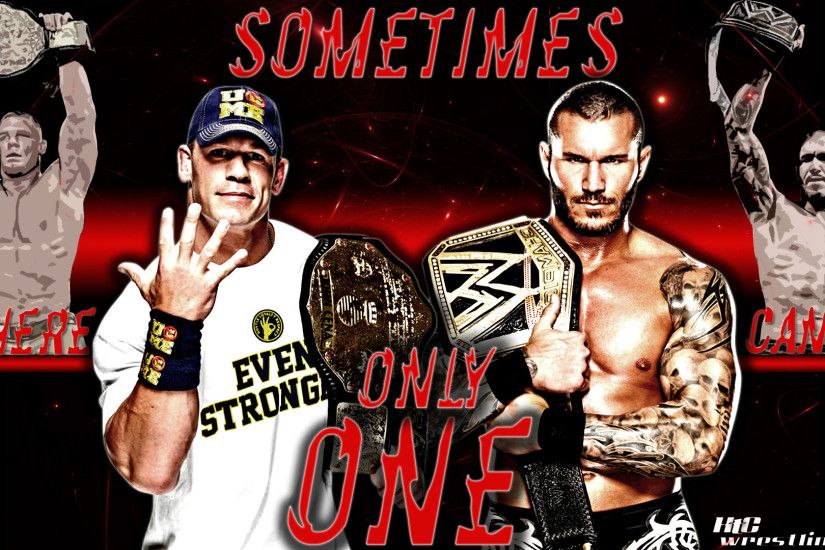 WWE Unification Match 2013 Wallpaper