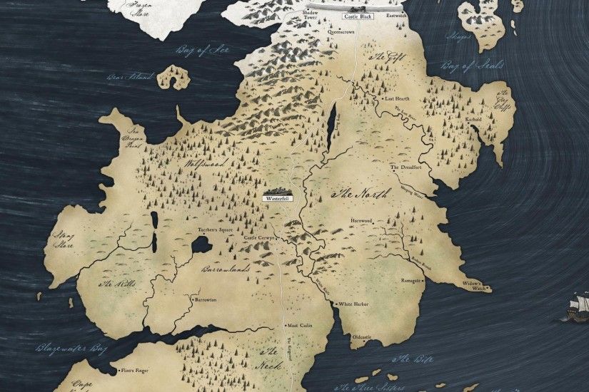 Game Of Thrones Map 894912