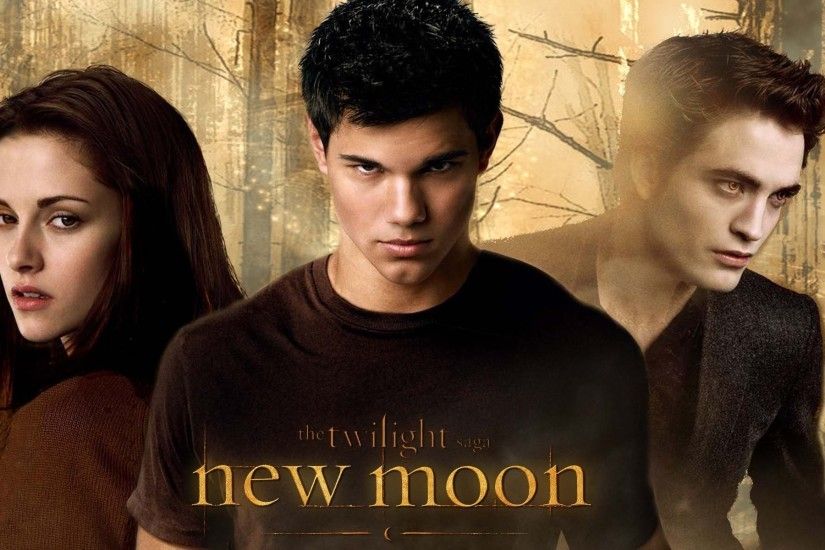 twilight vs the vampire diaries images New Moon--Bella//Jacob//Edward HD  wallpaper and background photos