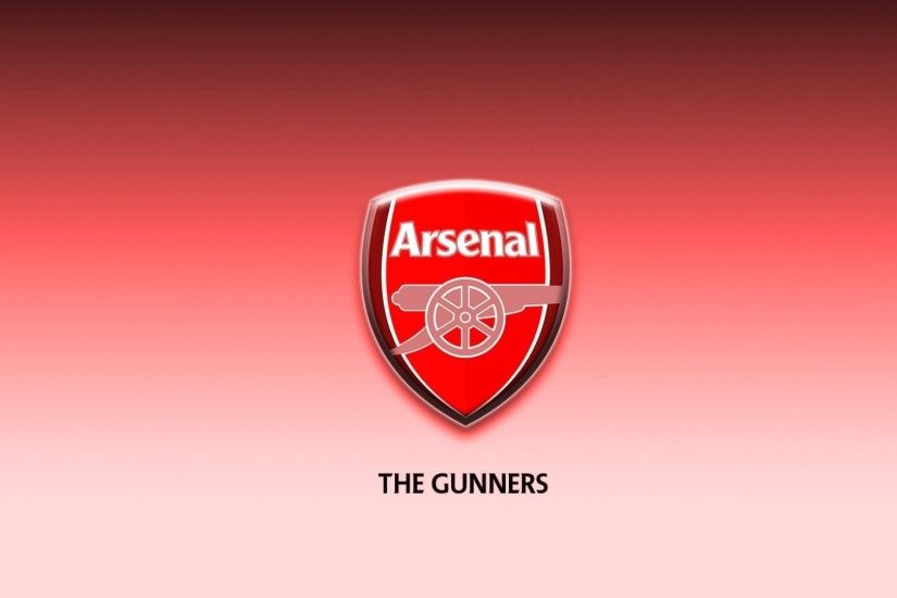 Arsenal Logo Red Wallpaper 1.