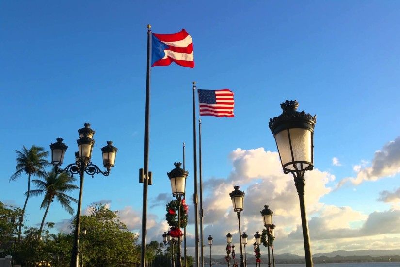 Banderas en el Viejo San Juan, Puerto Rico - Flags in Old San Juan, Puerto  Rico - YouTube