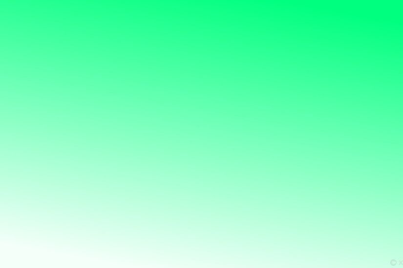 wallpaper green gradient linear white mint cream spring green #f5fffa  #00ff7f 240Â°