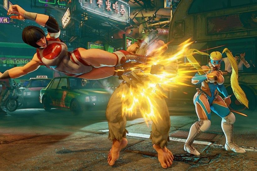 PS4 Gameplay Features 4K Street Fighter V Wallpapers