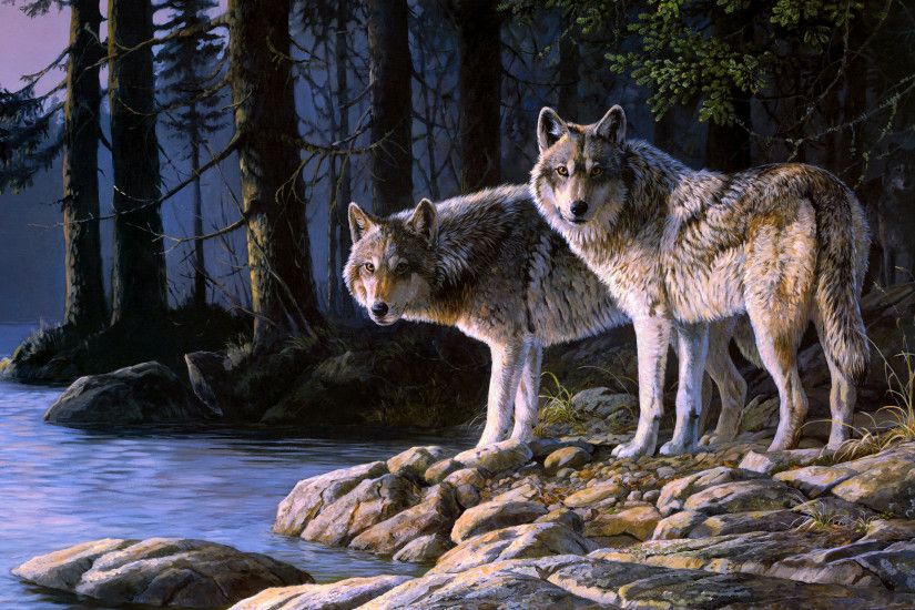 Wolf Desktop Backgrounds Screensavers Free | Wolf Wallpaper .