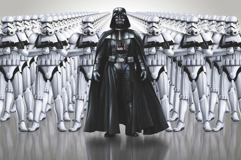 8-490 Star Wars Imperial Force - Darth Vader and the stormtroopers are  ready for