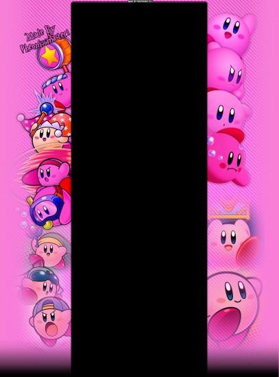 Kirby Youtube Background by Pheonixmaster1