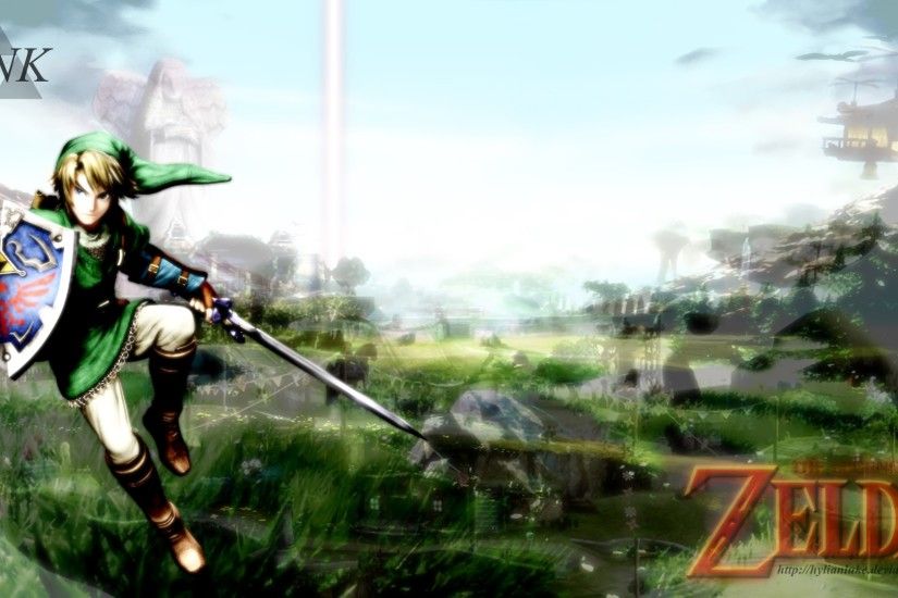... The Legend of Zelda Wallpaper - Link by HylianLuke