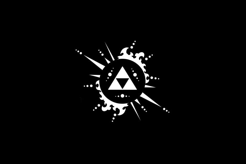 Triforce the legend of zelda wallpaper