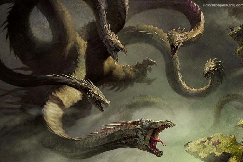 Epic Dragon Wallpaper - WallpaperSafari