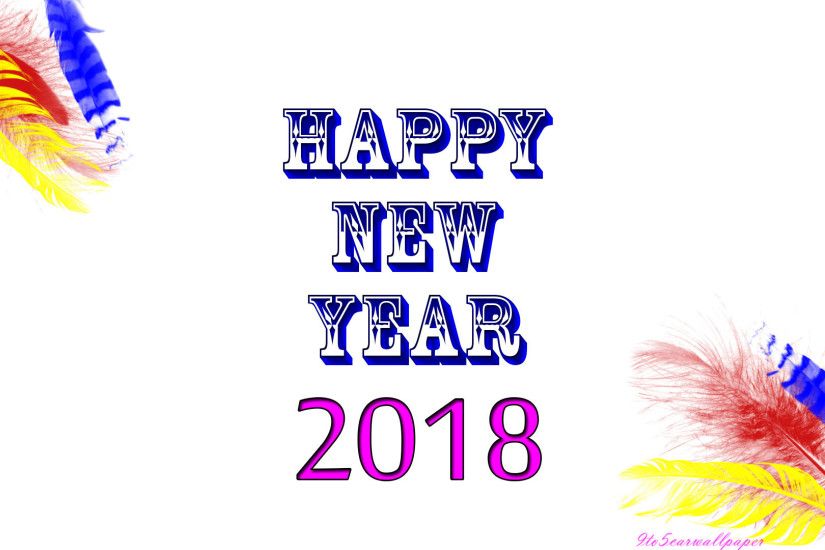 Pictures Happy New Year 2018 HD Wallpaper, Images, .
