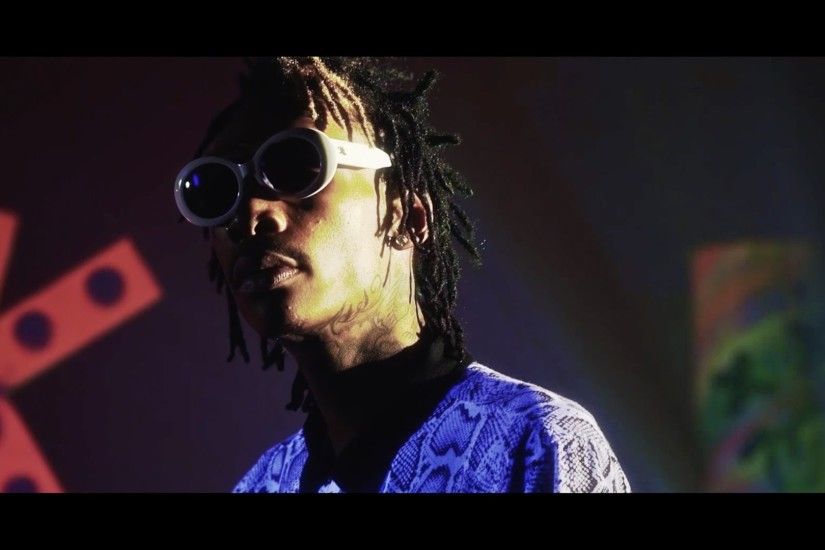 Wiz Khalifa gives fans the official video for his new single "KK" featuring  Project Pat and Juicy J.