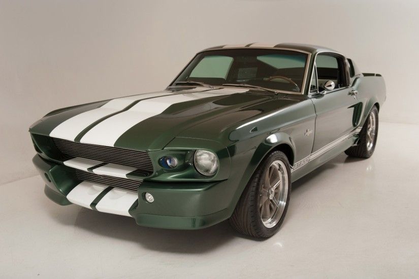 1967 Ford Mustang GT-500 classic cars eleanor tribute green wallpaper |  1920x1278 | 708402 | WallpaperUP