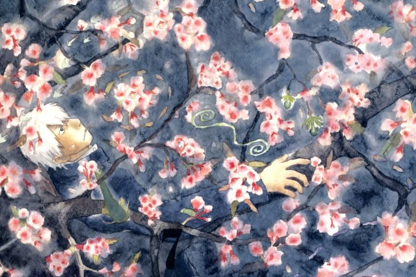 Mushishi Ginko wallpaper