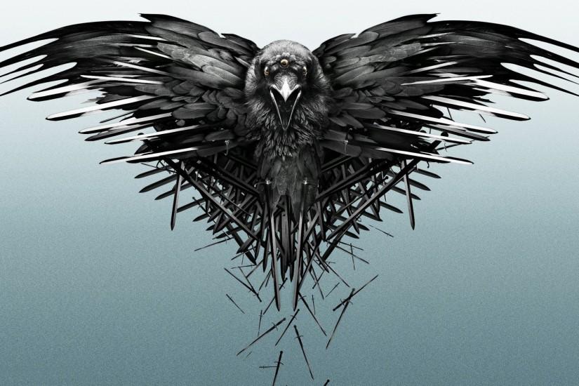 The three-eyed raven - Game of Thrones wallpaper