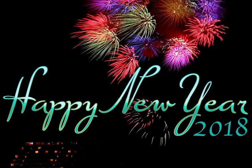 Happy New Year 2018 HD Wallpaper Free Download