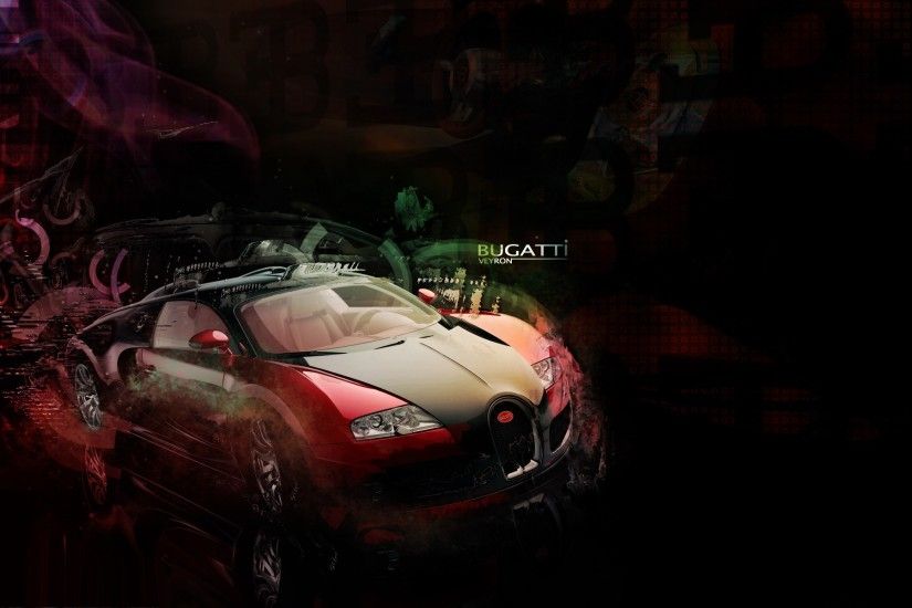 Bugatti-Veyron-Supercar-Red-HD-Wallpaper