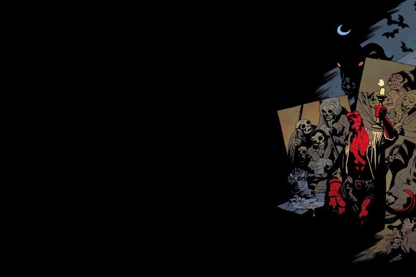 Comics - Hellboy Wallpaper