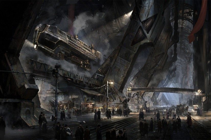 Victorian, Fantasy Art, Airships, DeviantArt, Steampunk Wallpapers HD /  Desktop and Mobile Backgrounds
