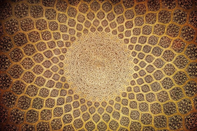 dome mosque oriental ornaments