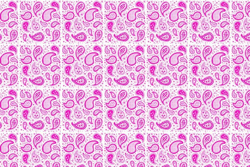 this Pink Paisley Desktop Wallpaper is easy. Just save the wallpaper .