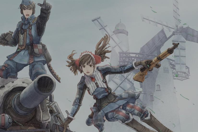 They call her Snow Hawk HD desktop wallpaper : Widescreen : High Valkyria  Chronicles Wallpapers Wallpapers)