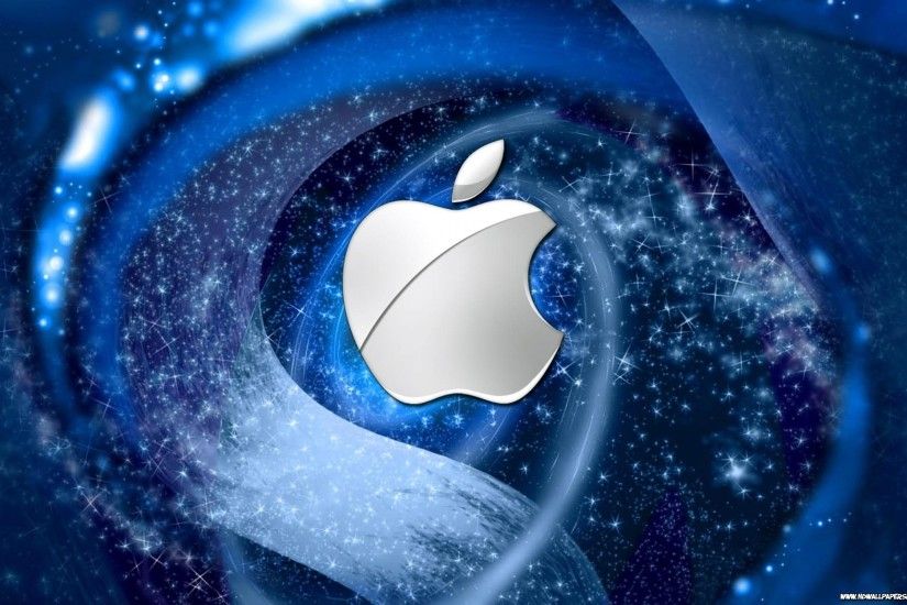 Cool apple logo wallpaper