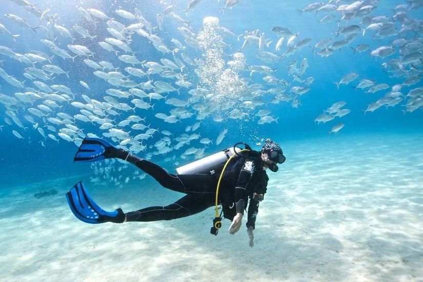 Scuba Diving In Phuket, Thailand