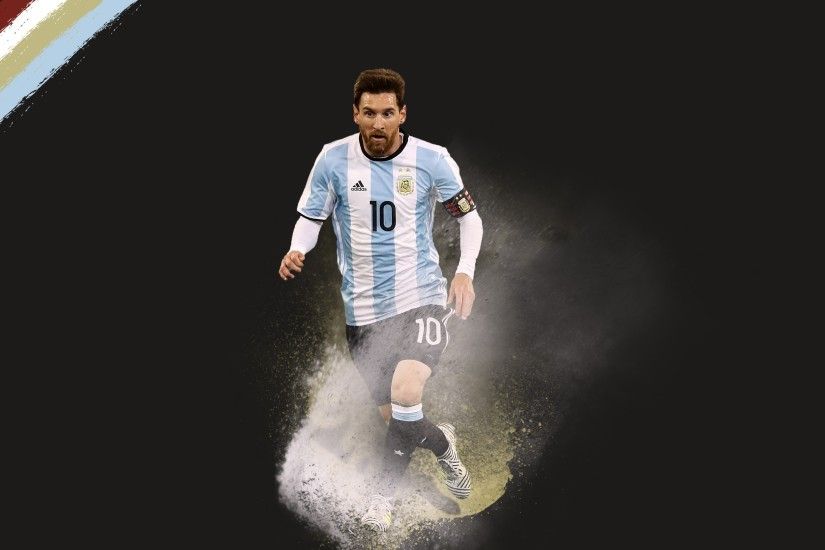 Lionel Messi 2017 HD Wallpaper