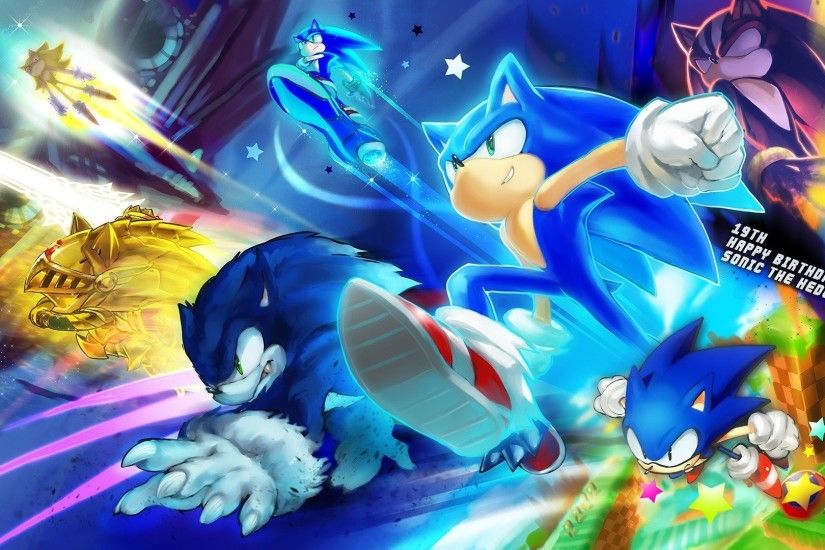 HD Wallpaper | Background ID:423747. 1920x1080 Video Game Sonic the Hedgehog