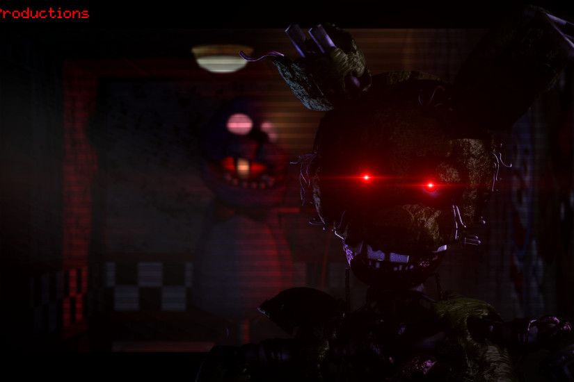 Ignited Springtrap Wallpaper by TF541Productions