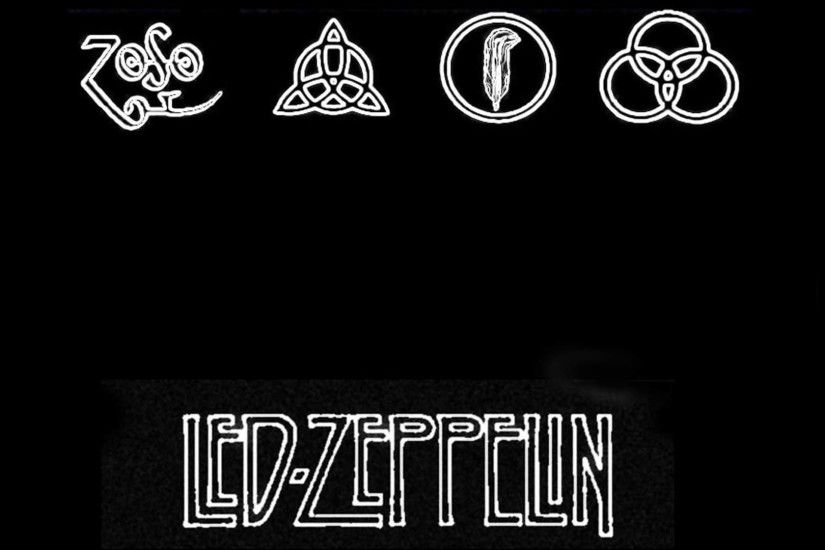Led Zeppelin Logo 1920x1080 Wallpapers, 1920x1080 .