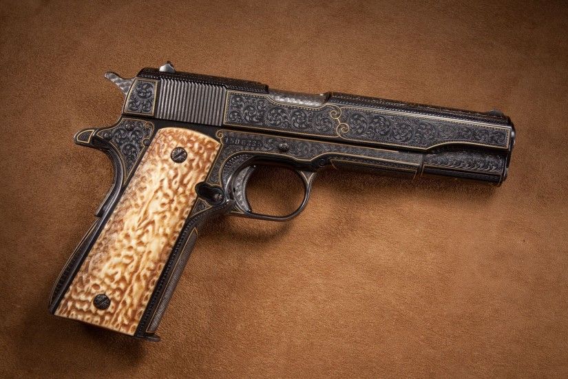 Weapons Guns Colt 1911 123825