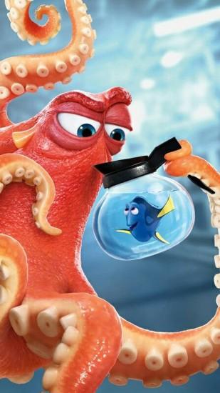 Finding Dory iphone wallpaper