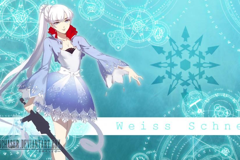 RWBY - Weiss Wallpaper by UnknownChaser