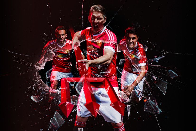 adidas reveal the new Manchester United home kit for 2015/16 - Official Manchester  United Website