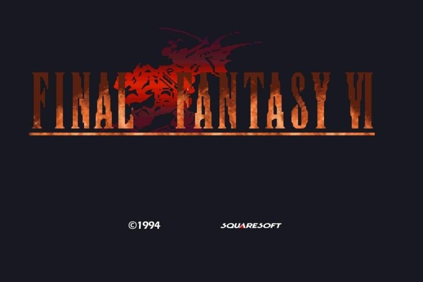 Final Fantasy 6 Title Screen