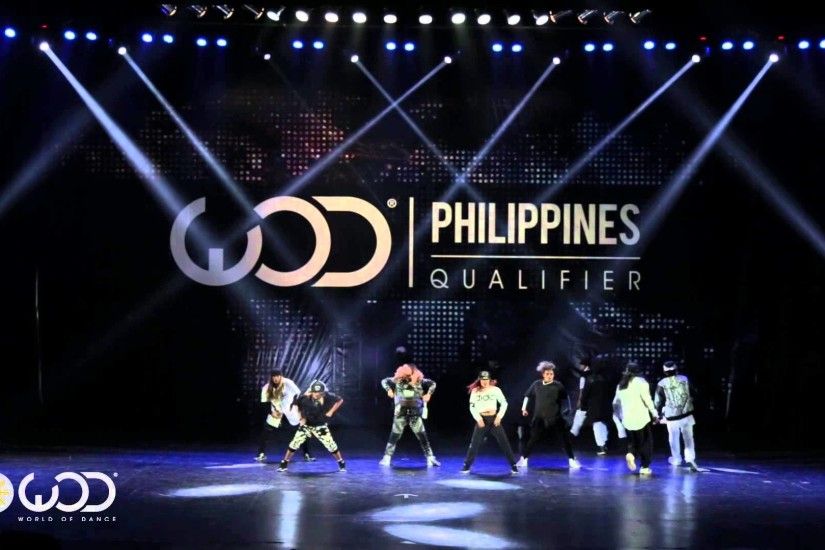 Philippine Allstars | World of Dance Philippines Qualifier 2015 .