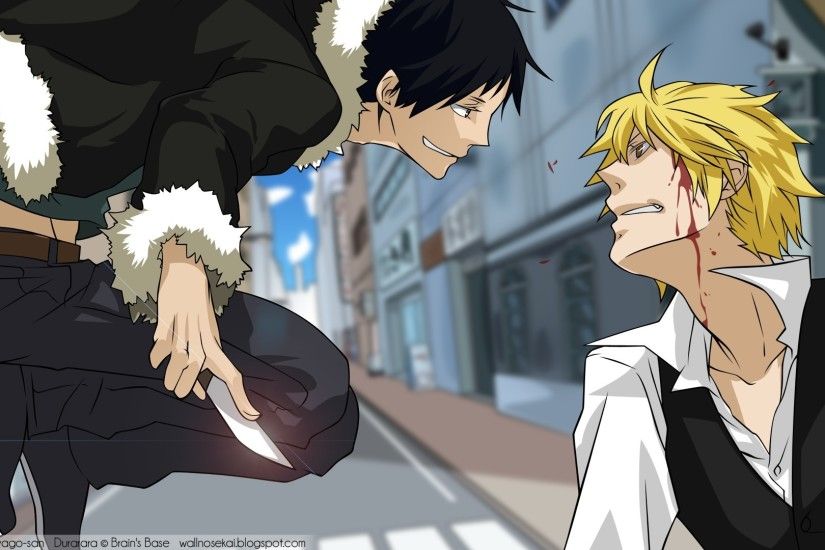 Durarara – Episode 3 – Rampant Evil