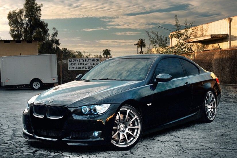 BMW 335i Coupe Wallpaper 3