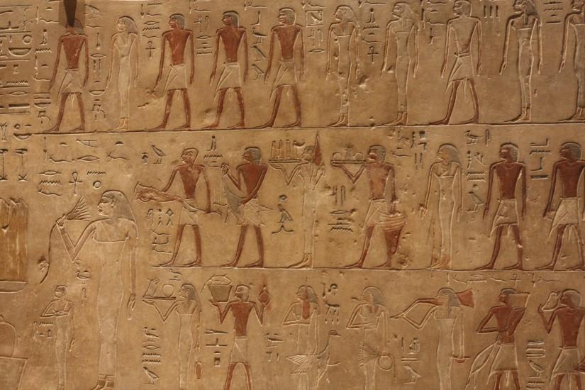 egyptian wall art