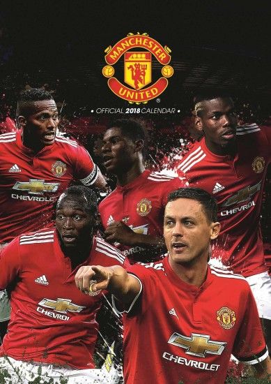 Manchester United FC A3 Calendar 2018