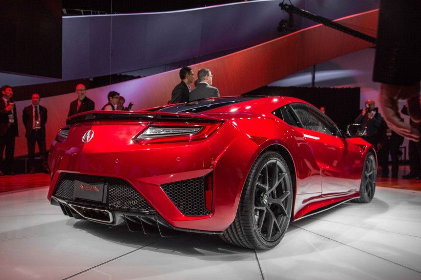 2018 Acura NSX Cost