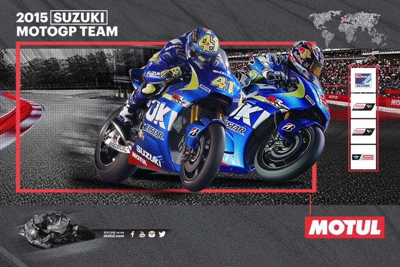 MotoGP - Suzuki 1024x768 1920x1200 2560x1600