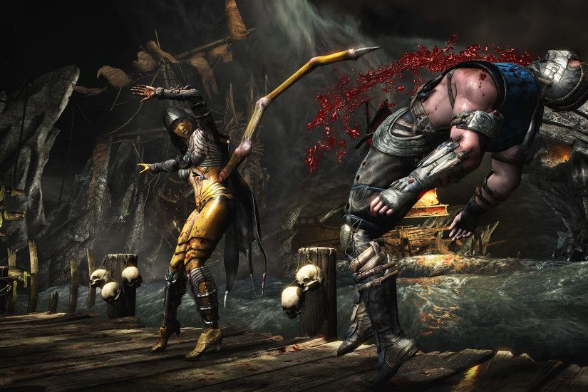 Mortal Kombat X is an insanely kickass fighting game that's a joy to play.  Gorgeous graphics, slick gameplay, a diverse roster, and gruesomely  detailed ...