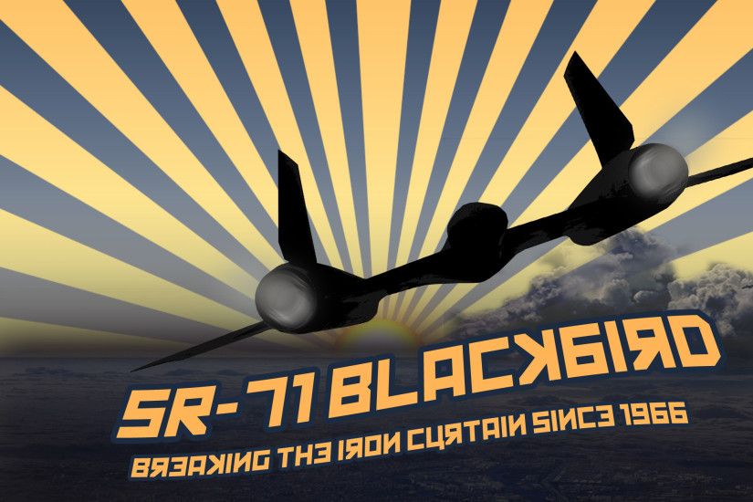 ... SR-71 Blackbird Wallpapers by Thorero